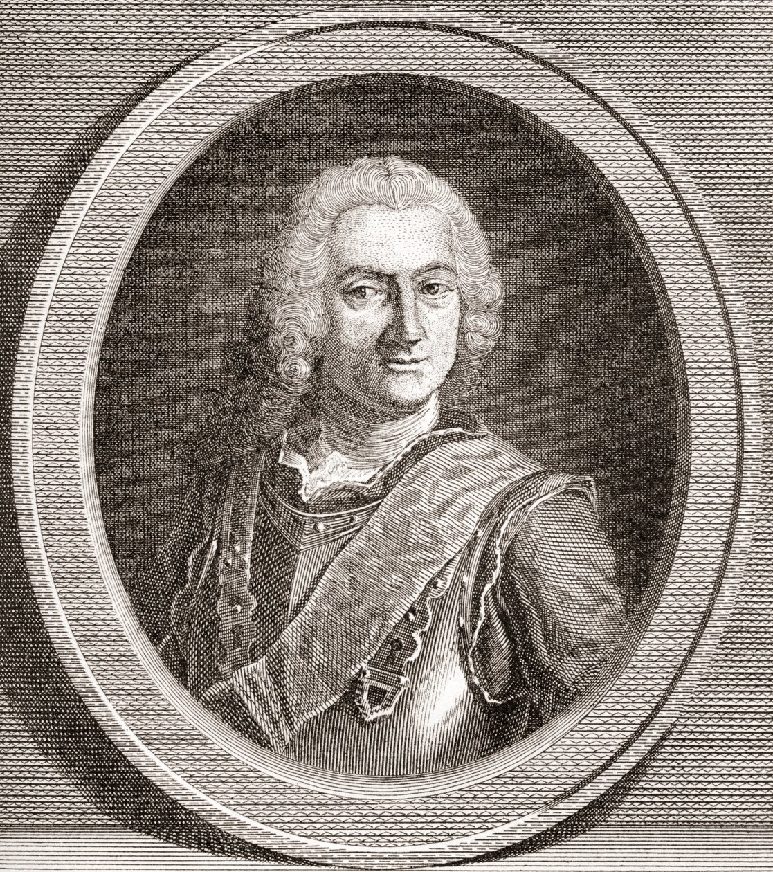 Jean-Baptiste François Desmarets, 1682 1762. Marquês de Maillebois. Marechal da França. Das horas livres publicadas 1908. de French School