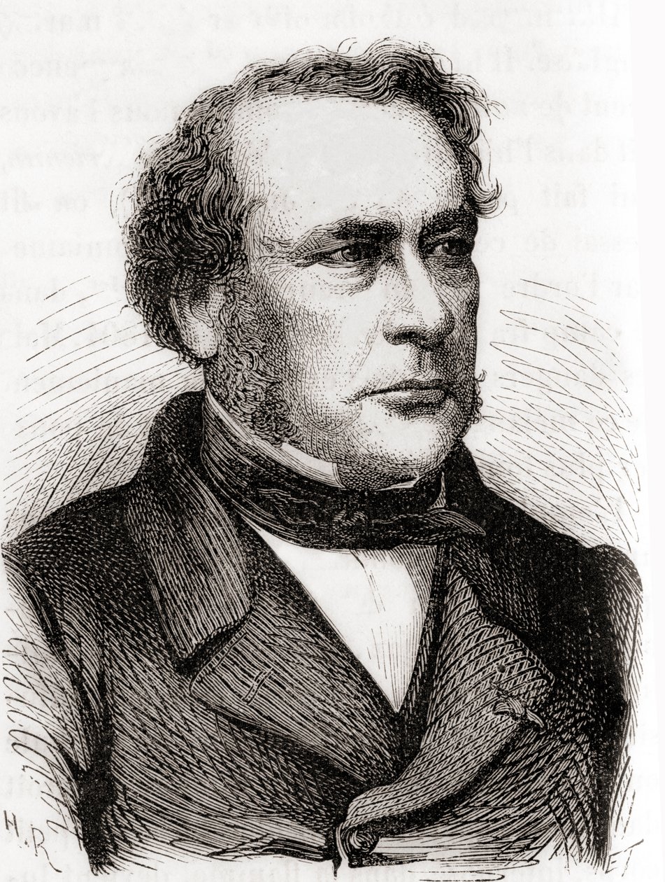 Jean-Baptiste Joseph Dieudonné Boussingault, de Les Merveilles de la Science, publicado c.1870 (gravura) de French School