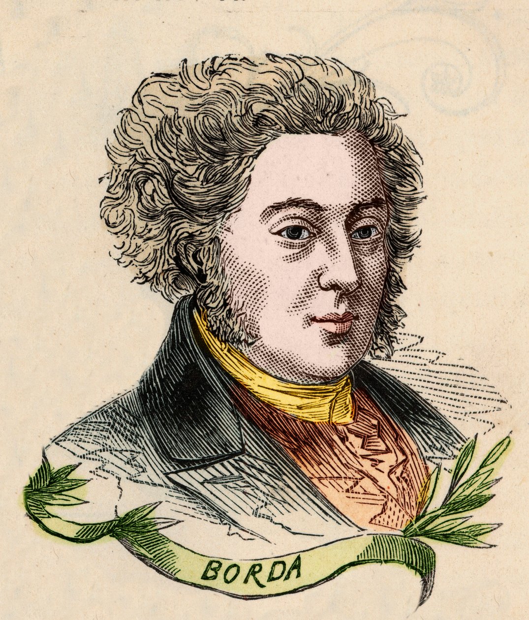 Jean-Charles (Jean Charles) cavaleiro de Borda de French School