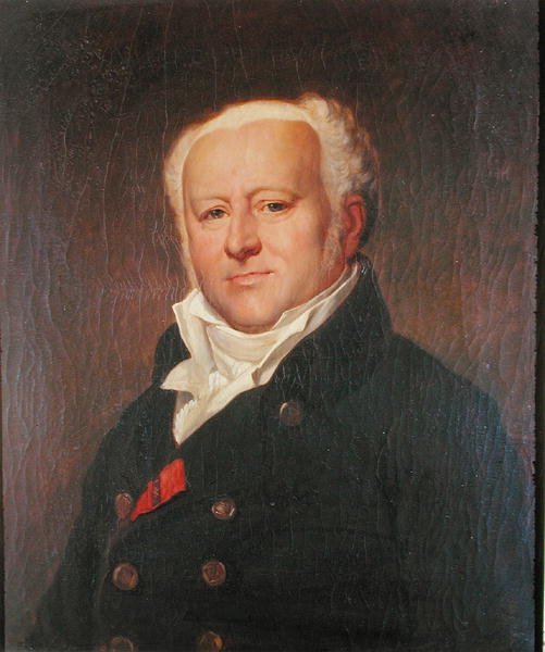 Jean-Nicolas Corvisart des Marets (1755-1821) (óleo sobre tela) de French School