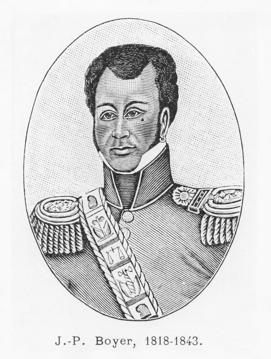 Jean-Pierre Boyer (gravura) de French School
