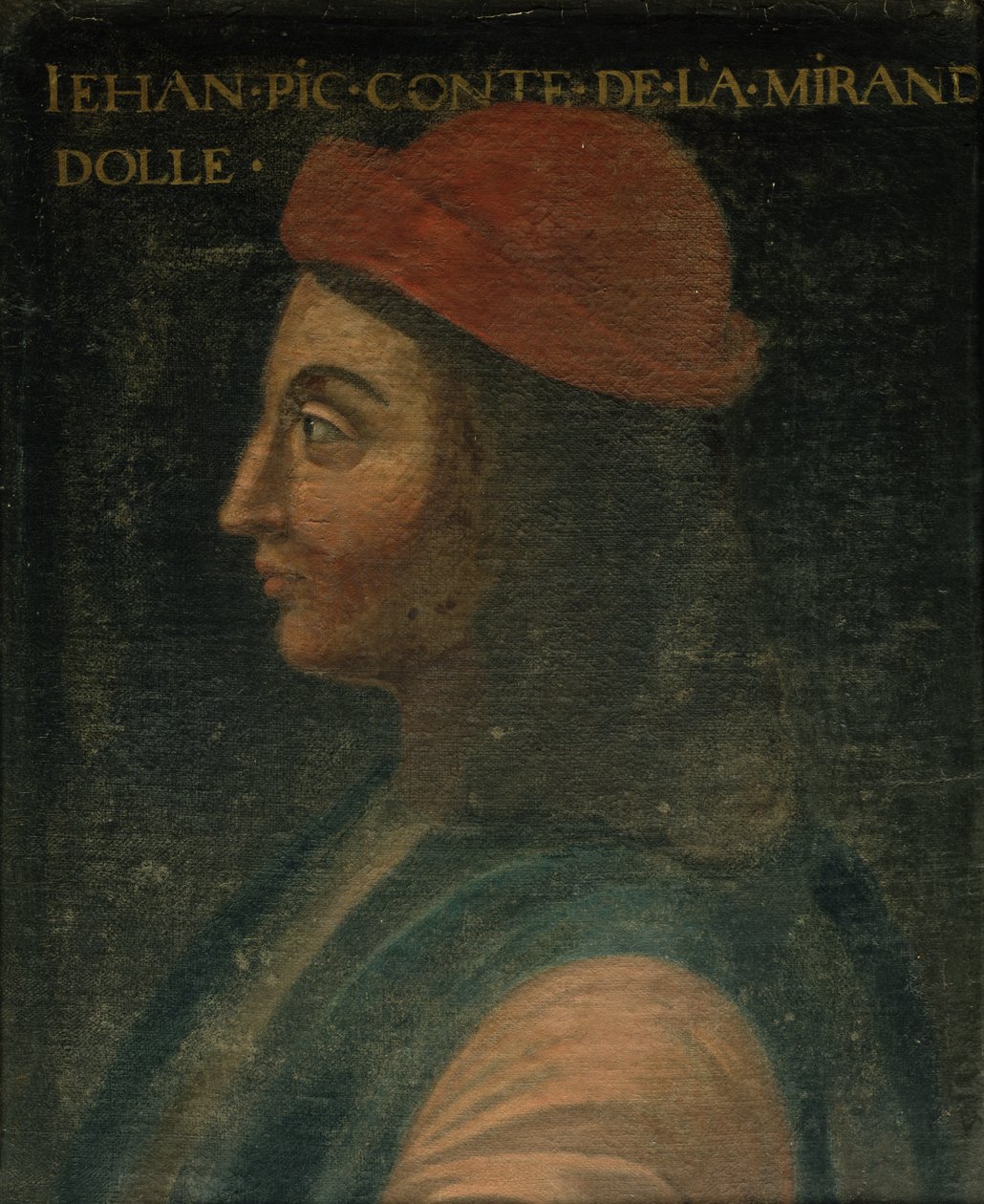 Jean (1463-1494) Pic de la Mirandole de French School