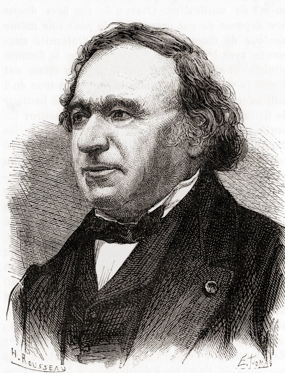 Jean Baptiste André Dumas, de 