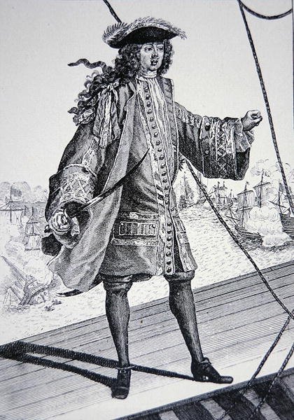 Jean Bart (gravura) de French School