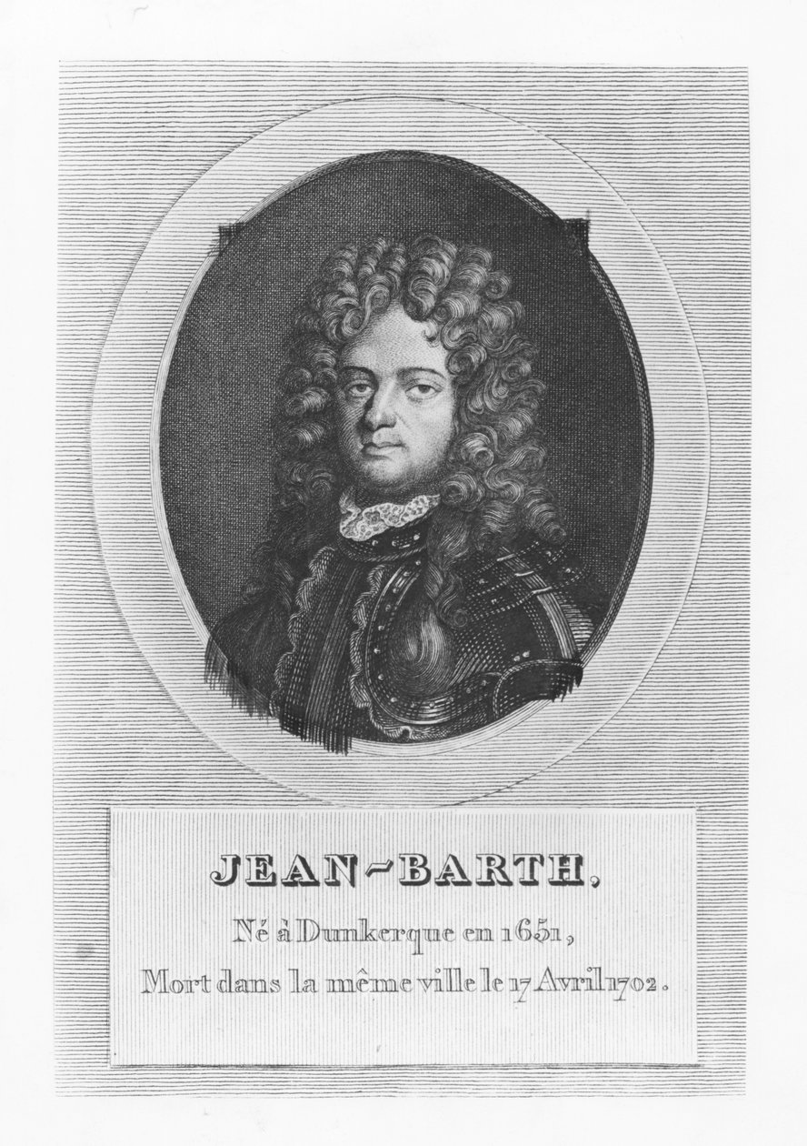 Jean Bart (gravura) de French School