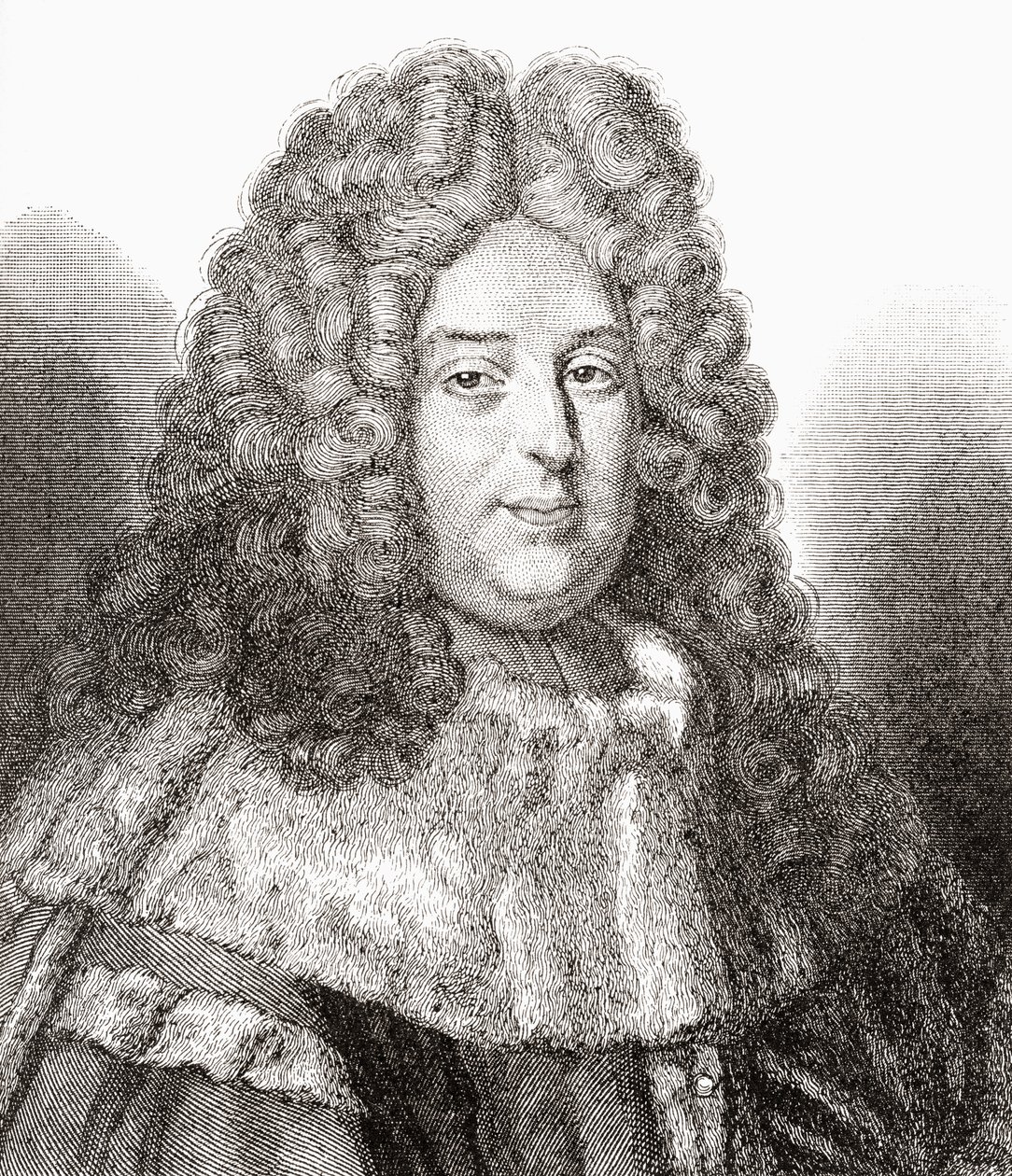 Jean Bouhier, 1673 - 1746. magistrado francês, jurisconsulto, historiador, tradutor, bibliófilo e estudioso. Das horas livres publicadas 1908. de French School