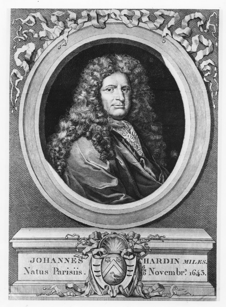 Jean Chardin (gravura) de French School