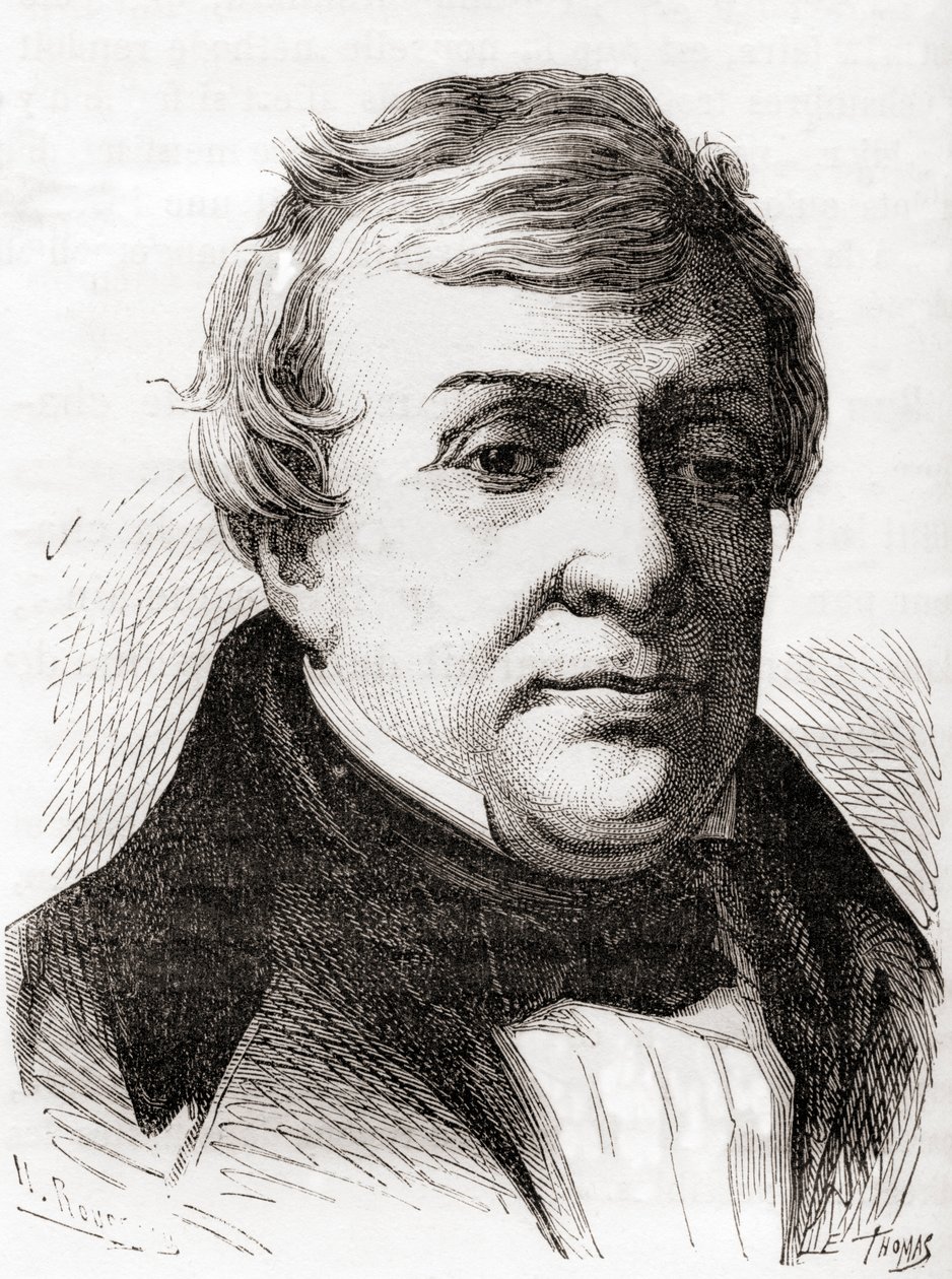 Jean Claude Eugène Péclet, de Les Merveilles de la Science, publicado c.1870 (gravura) de French School