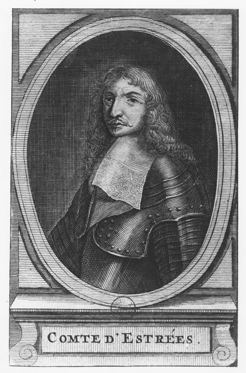 Jean, Conde de Érvores (gravura) de French School