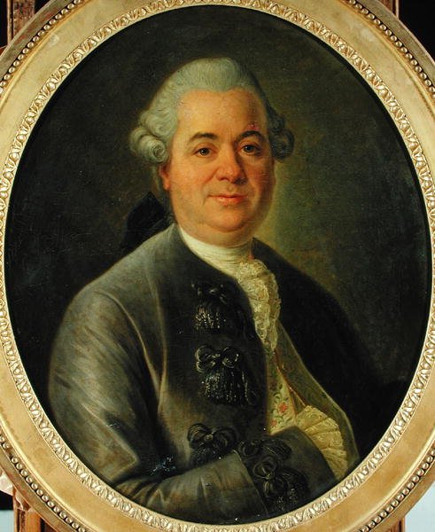 Jean Gravier (1718-94) Marquês de Vergennes de French School