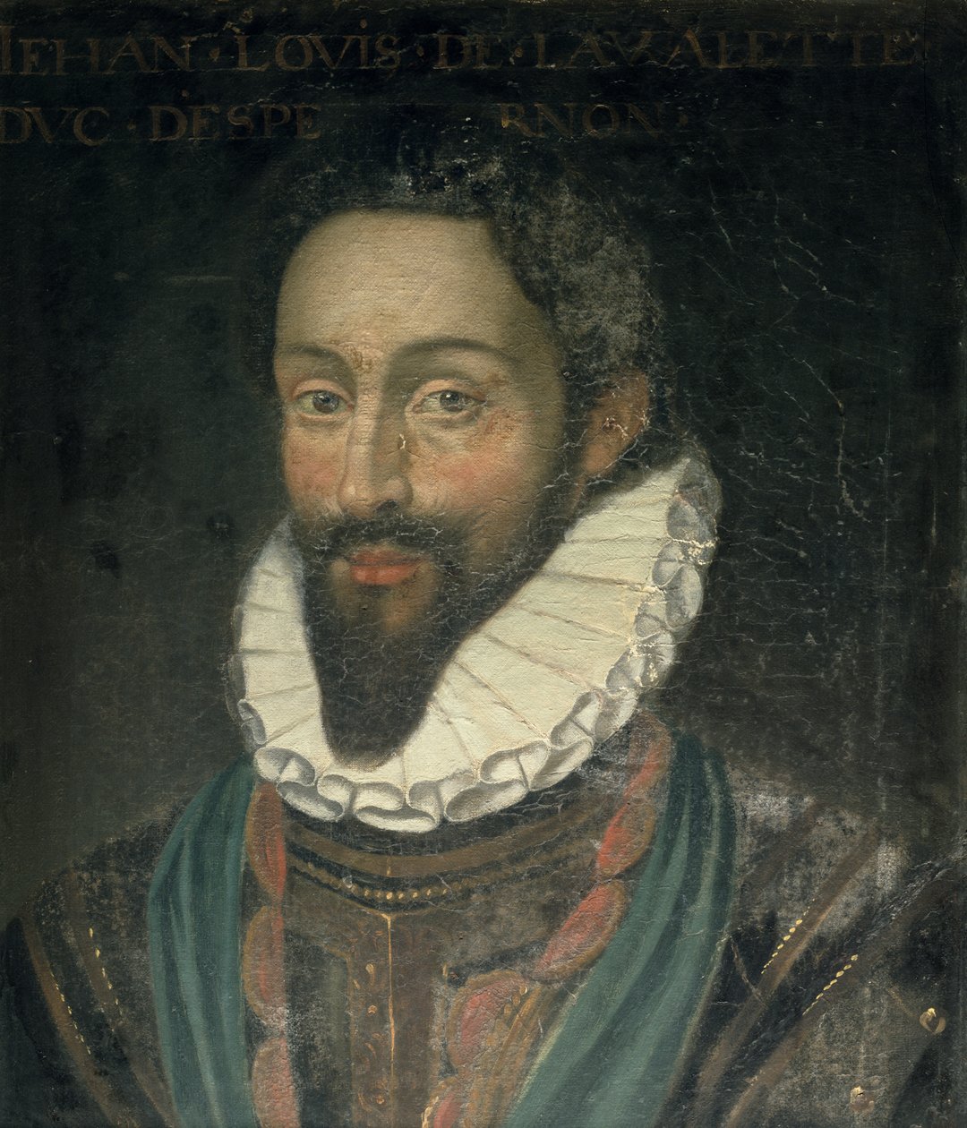 Jean Louis de Valletta (1554-1642) de French School