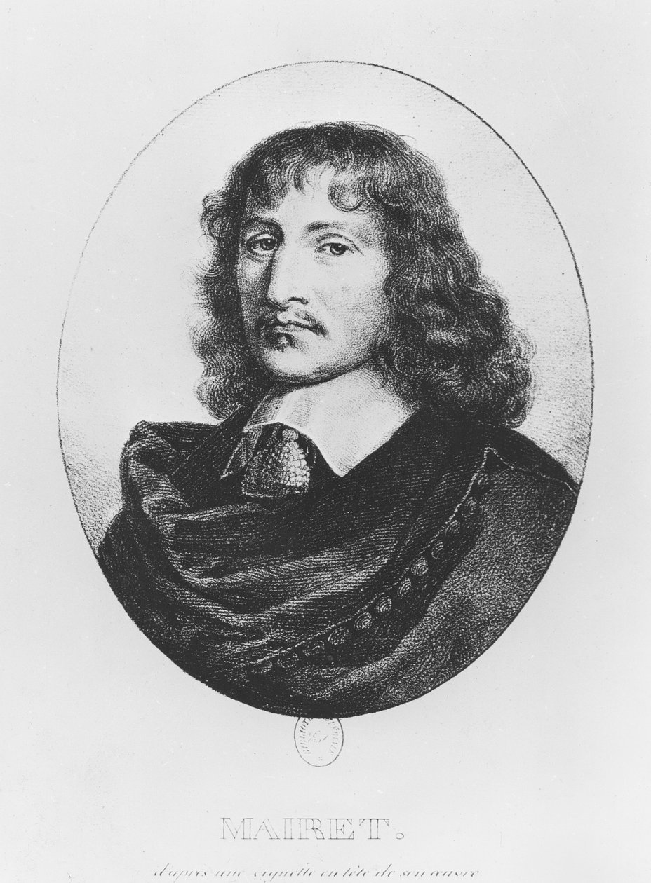 Jean Mairet (gravura) de French School