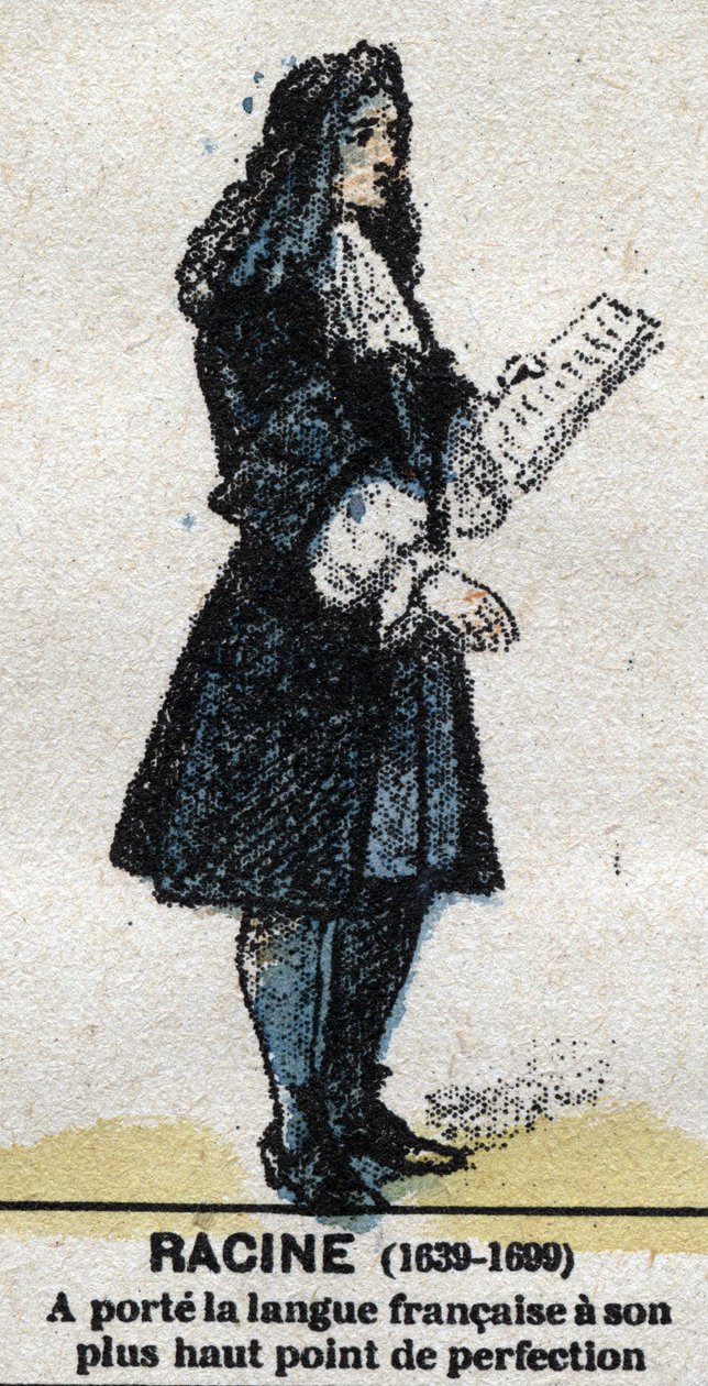 Jean Racine (1639-1699), poeta trágico francês. de French School