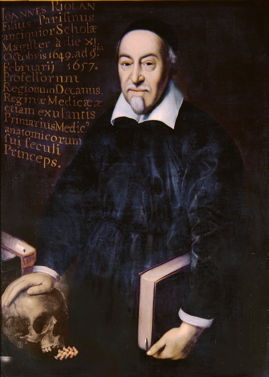 Jean Riolan (1580-1657) de French School