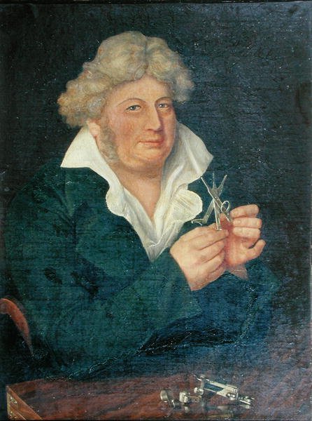 Jean Vincent Rey (óleo sobre tela) de French School