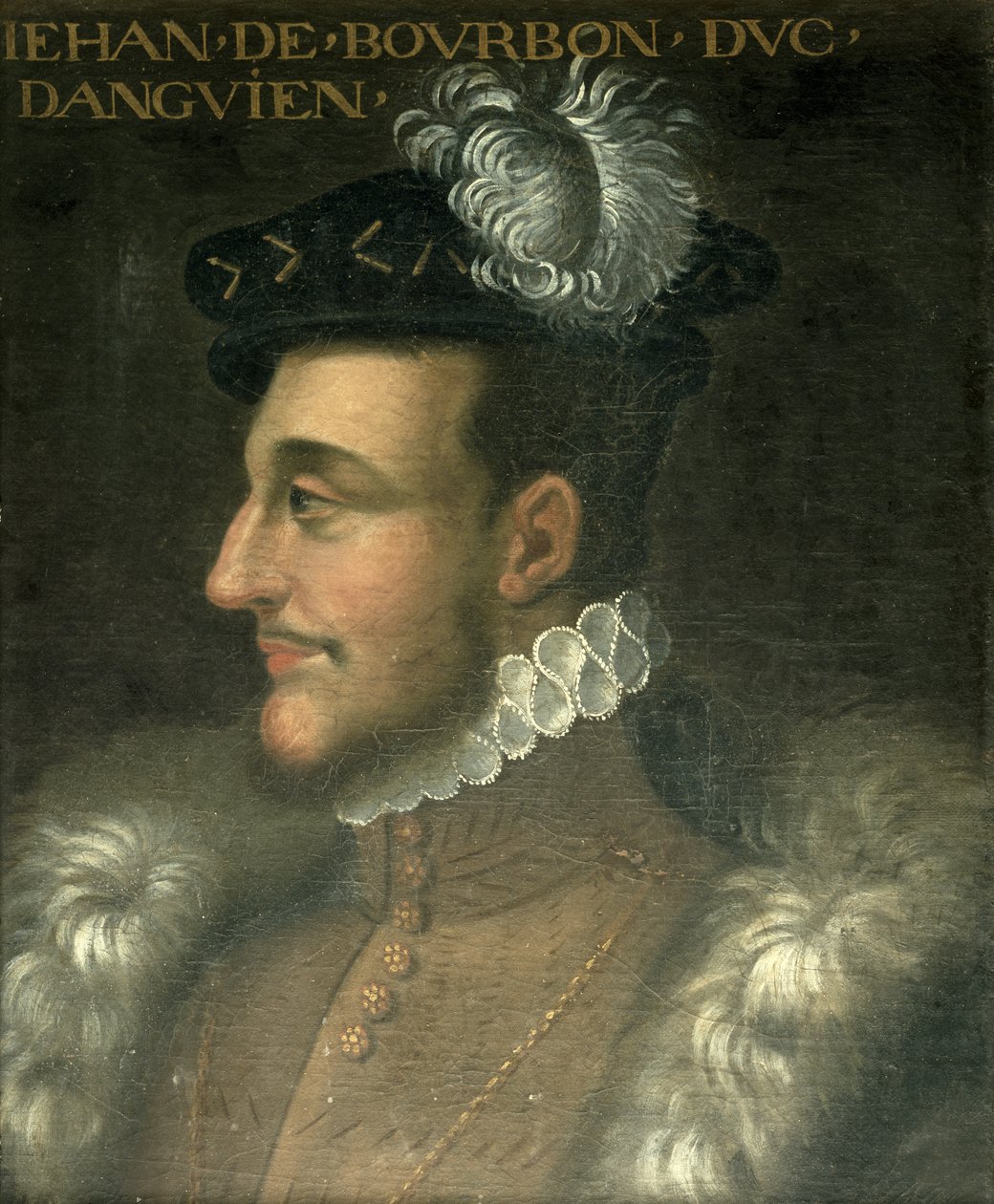 João de Bourbon, duque de Anguien de French School