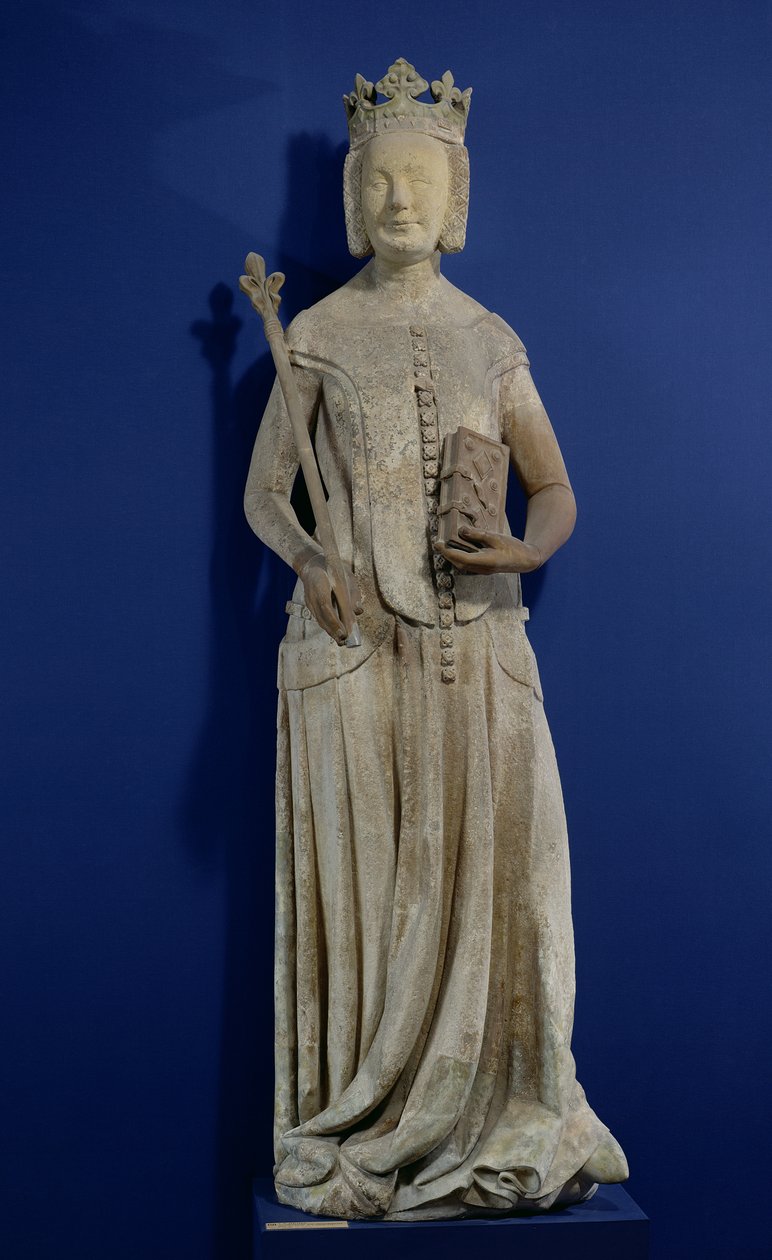 Jeanne de Bourbon (1338-77) 1365-80 (ver também 27647) de French School