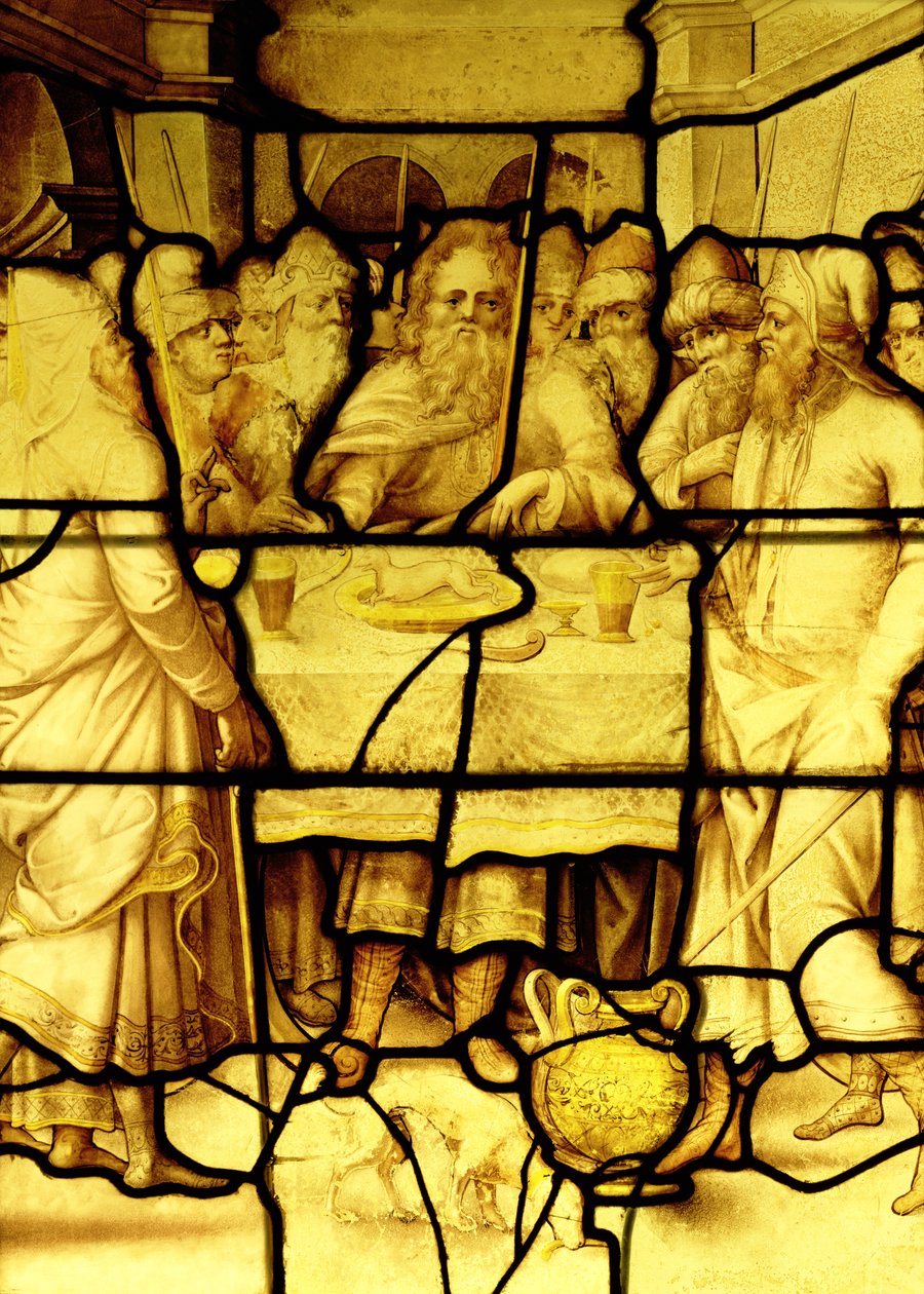 Páscoa judaica, de Provins de French School