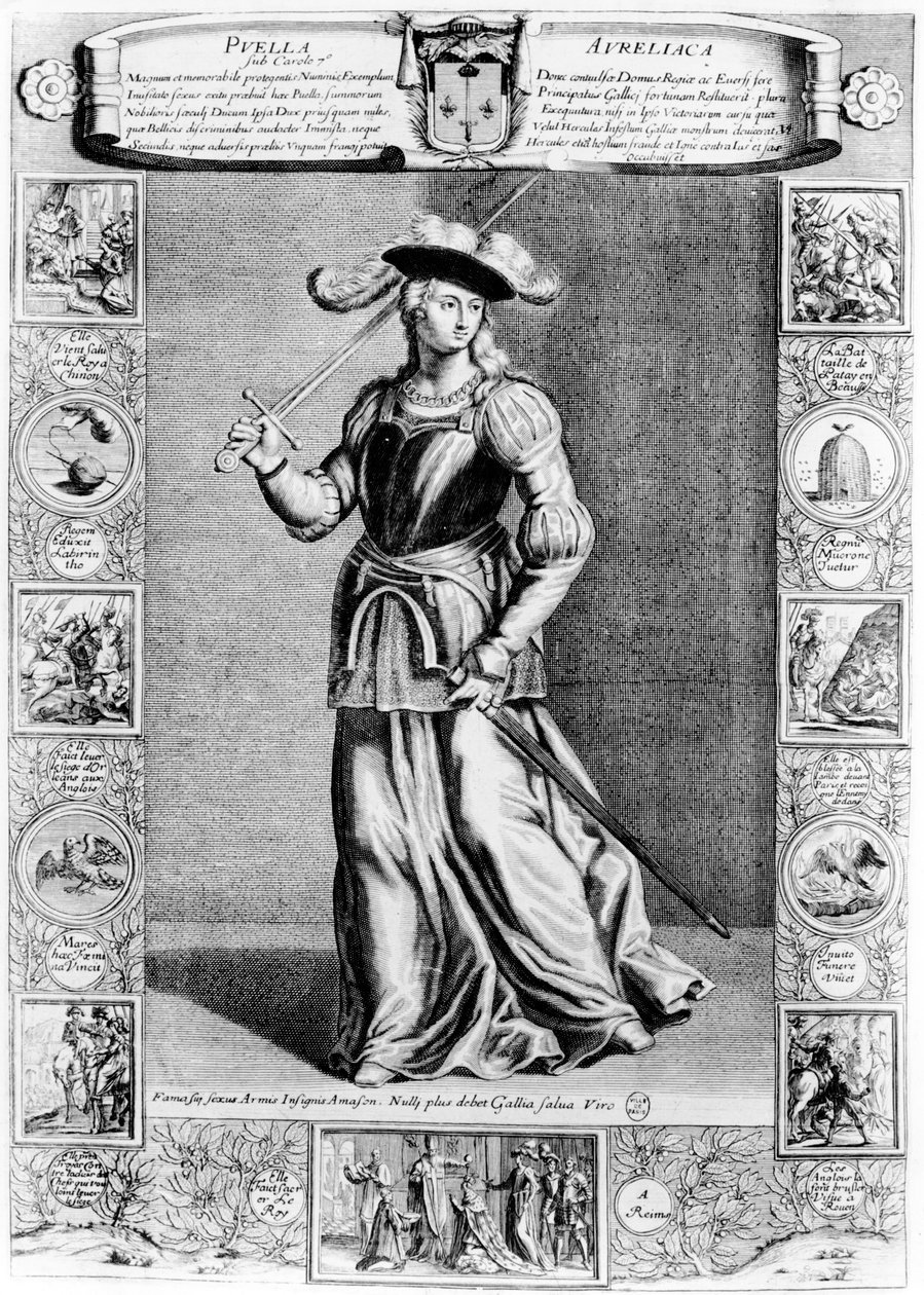 Joana d&39;Arc, 1655 de French School