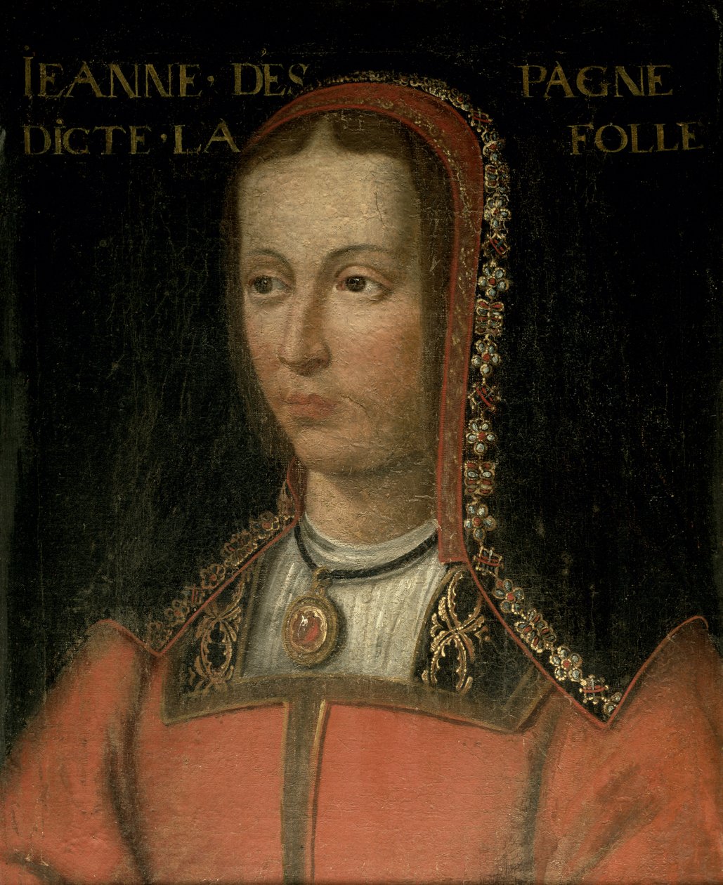 Joanna, rainha de Castela de French School