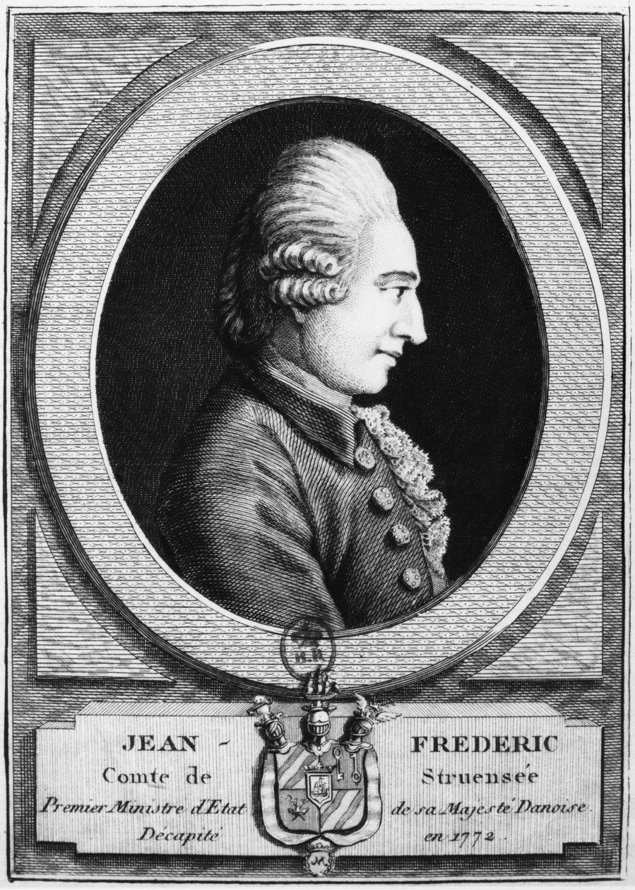 Johann Friedrich Struensee (1737-1772) de French School