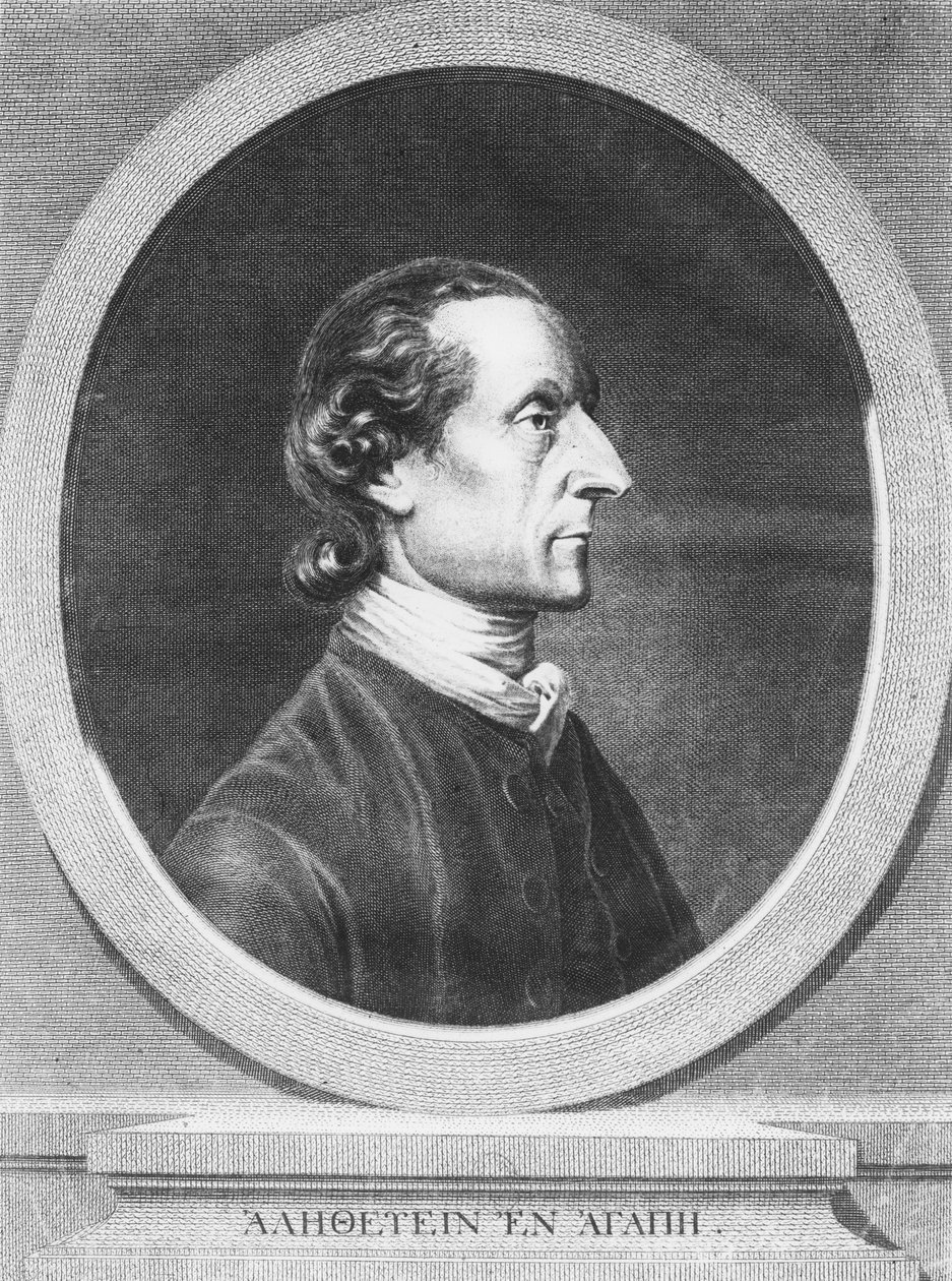 Johann Kaspar Lavater (gravura) de French School