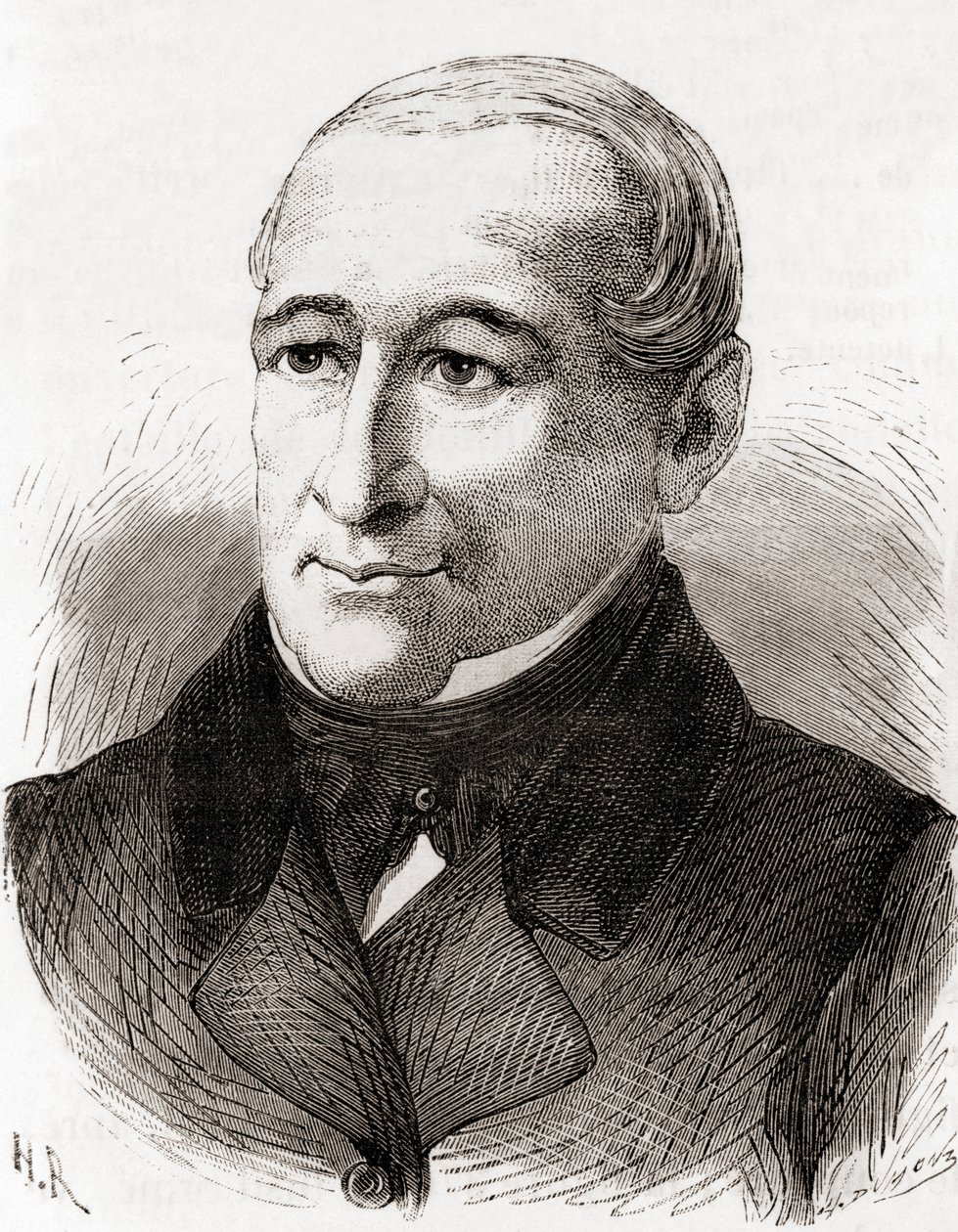 Johann Nicolaus von Dreyse, de The Wonders of Science, publicado c.1870 (gravura) de French School