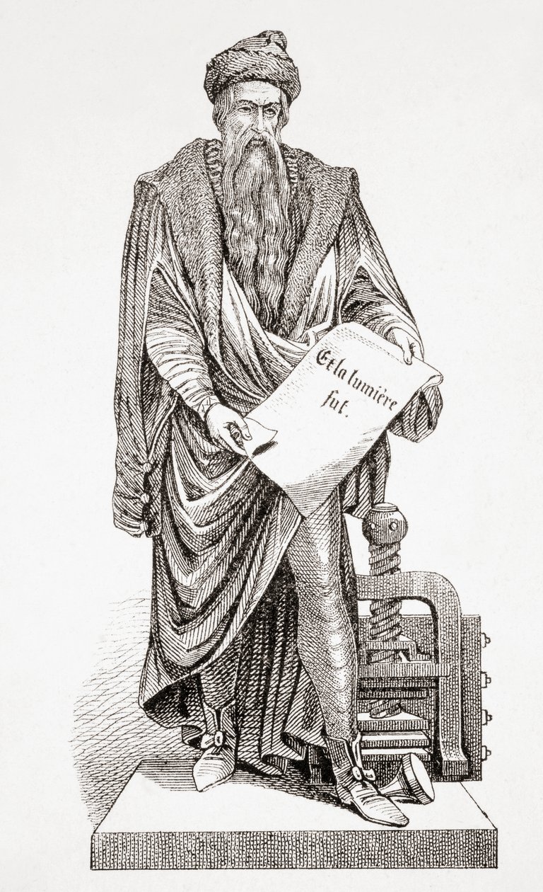 Johannes Gutenberg, de L