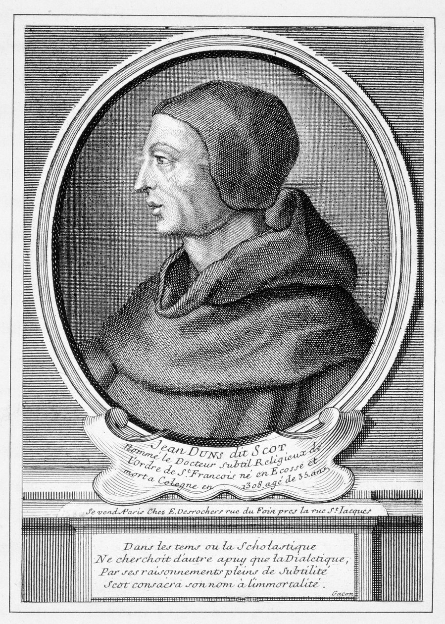 John Duns Scotus (c.1266-1308) de French School