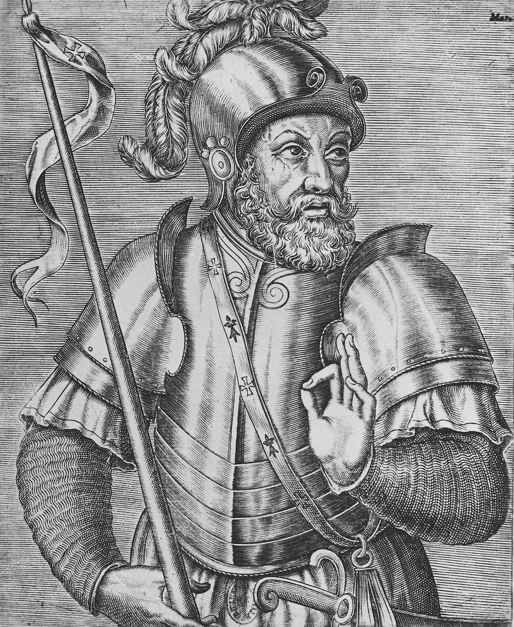 John Lackland (gravura) de French School