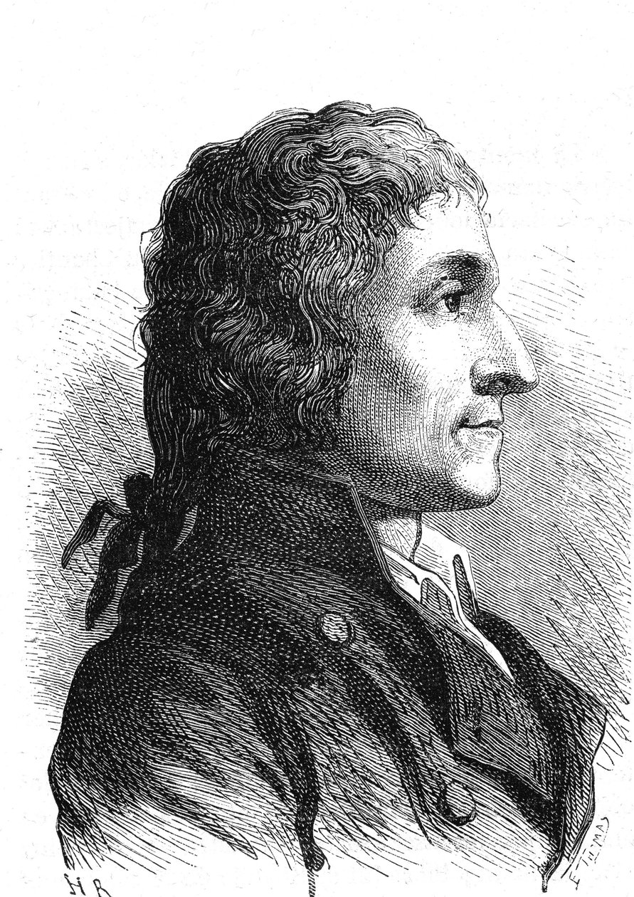 Joseph Louis PROUST (1754-1826), químico francês. de French School