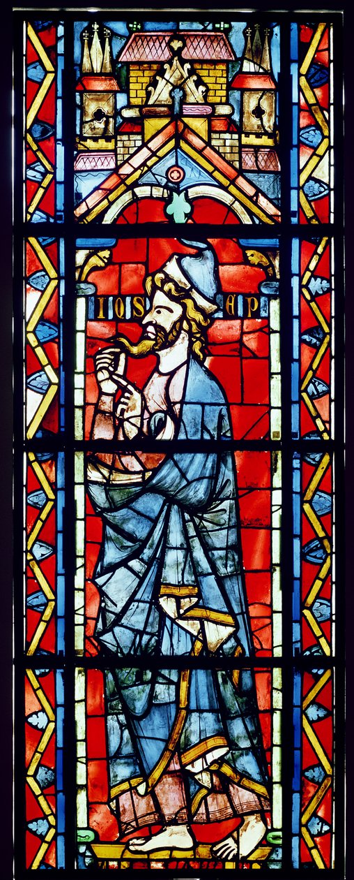 José, o Patriarca, c.1270-75 de French School
