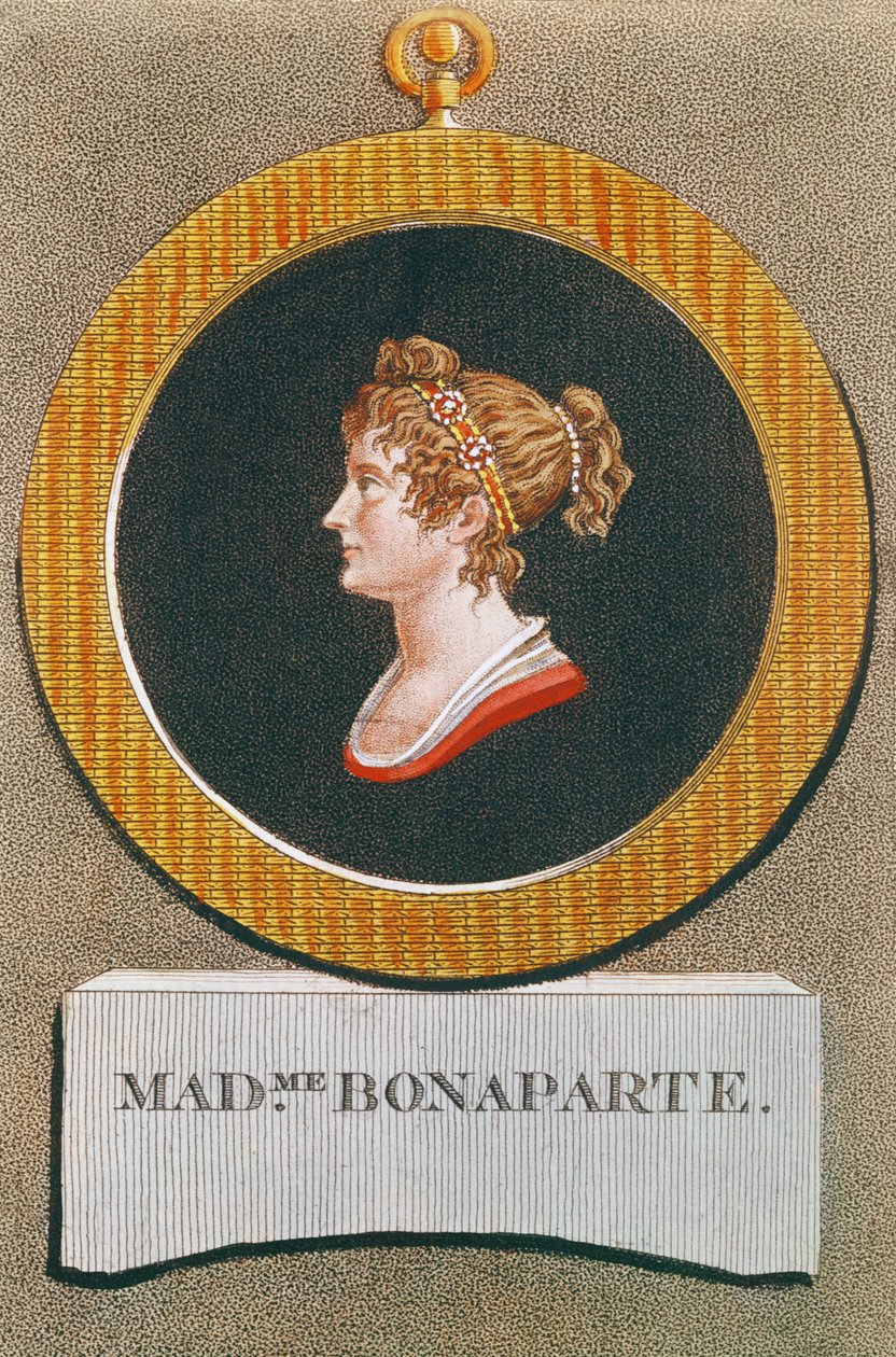 Josephine Bonaparte (1763-1814) de French School