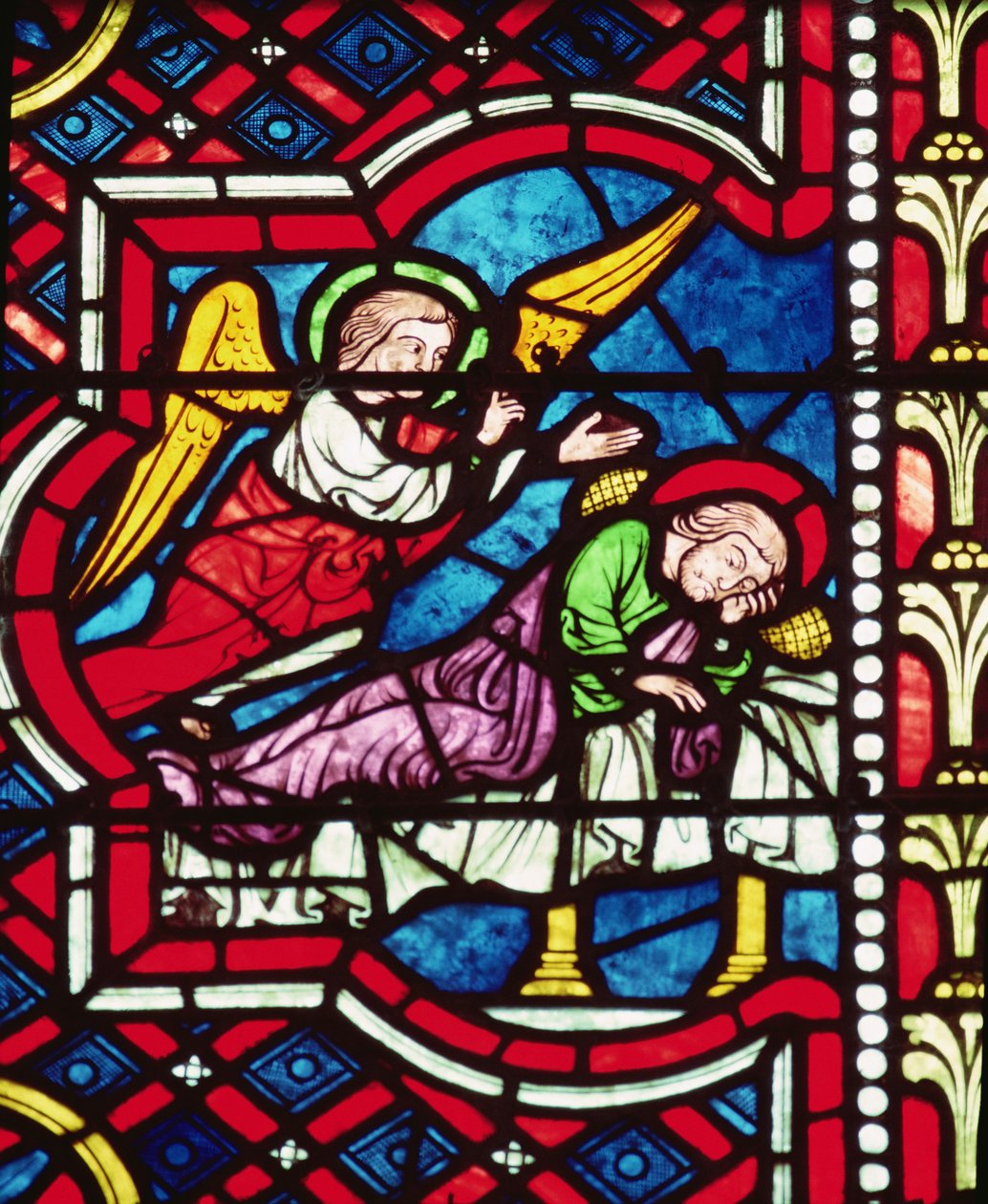 Josephs Dream, do século 13 de French School