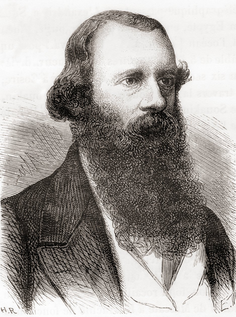 Josiah Latimer Clark, de Les Merveilles de la Science, publicado c.1870 (gravura) de French School