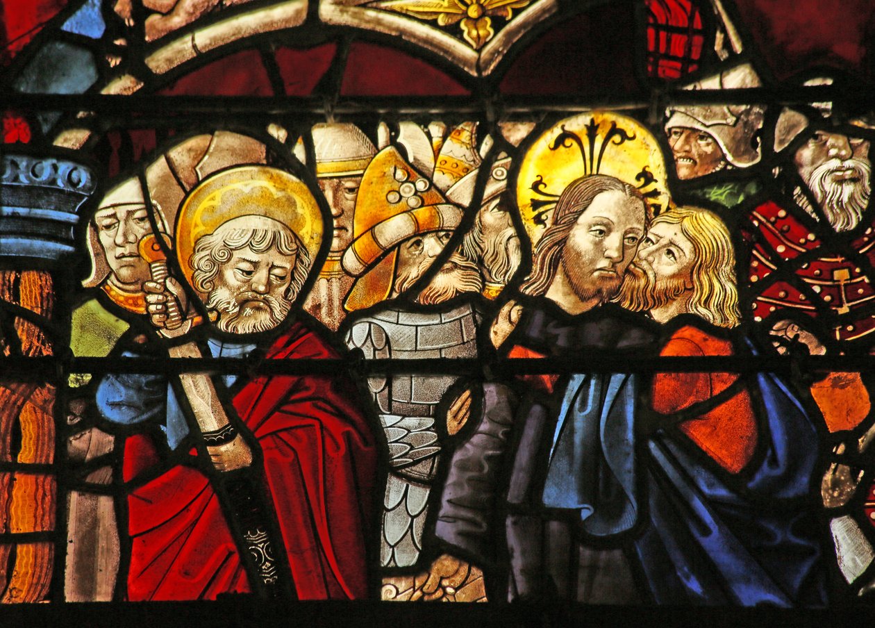 Judas Betrayal de French School