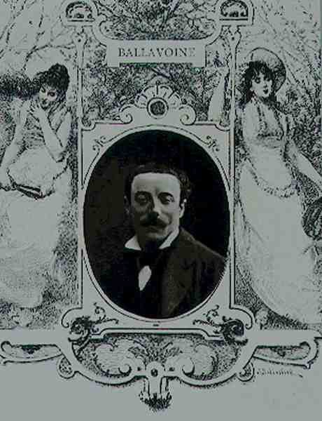 Jules Frederic Ballavoine (fl.1880-1901), de 