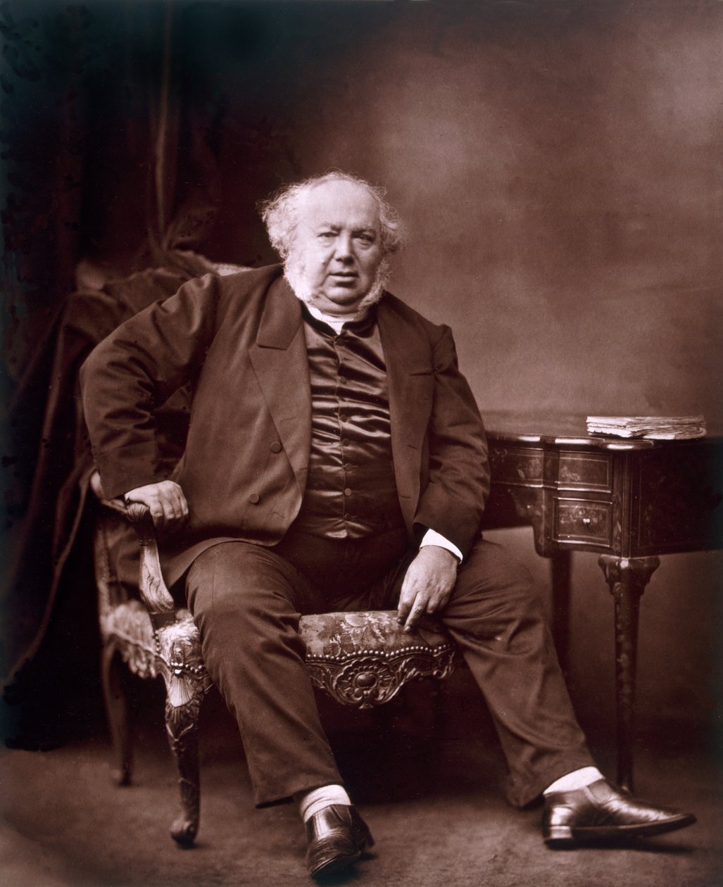 Jules Janin (1804-74), da Galeria Contemporânea, c.1874-78 de French School