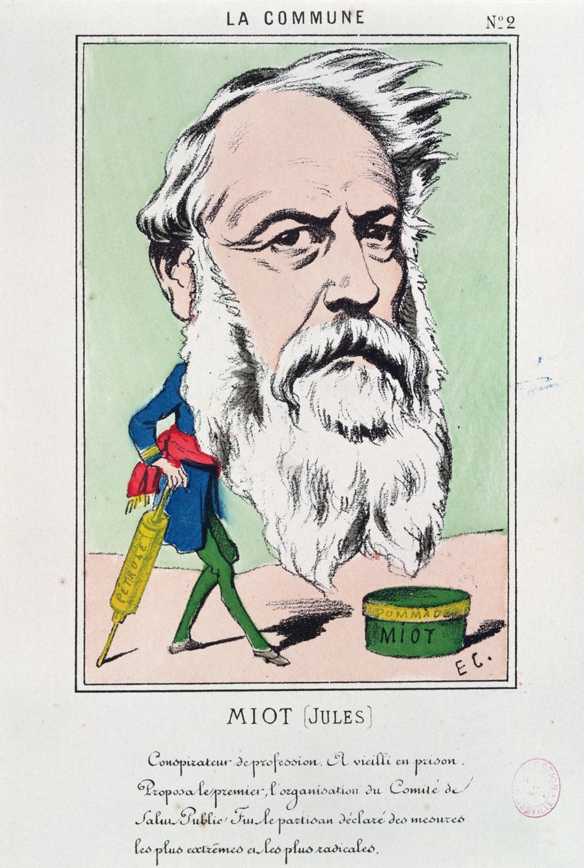 Jules Miot, 1871 de French School