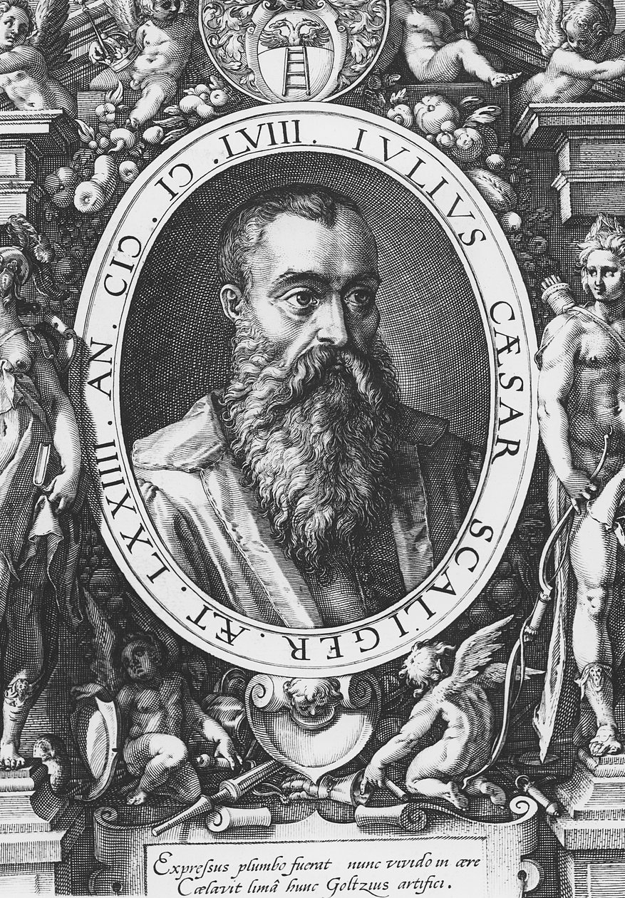 Júlio César Escaligre (gravura) de French School