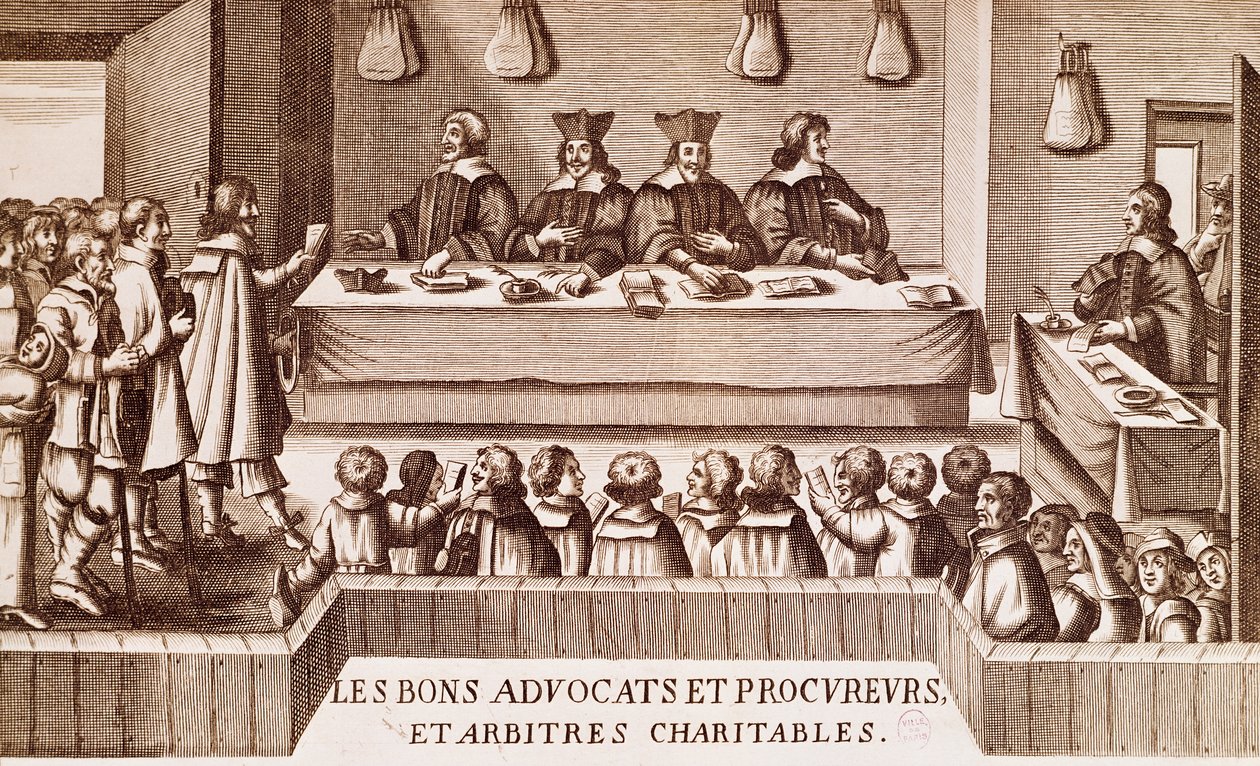 Justiça durante o reinado de Henrique 4 de French School