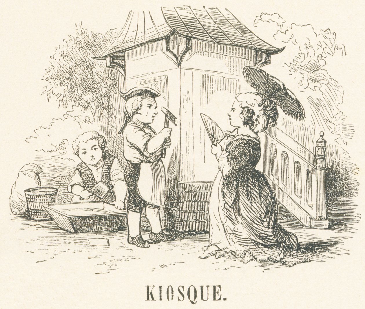 K: Quiosque de French School