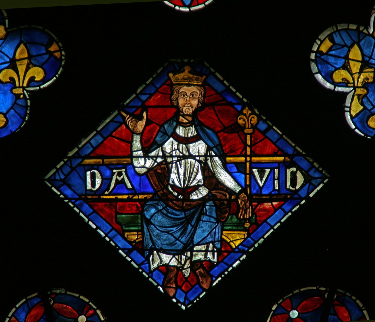Rei david (w121) de French School