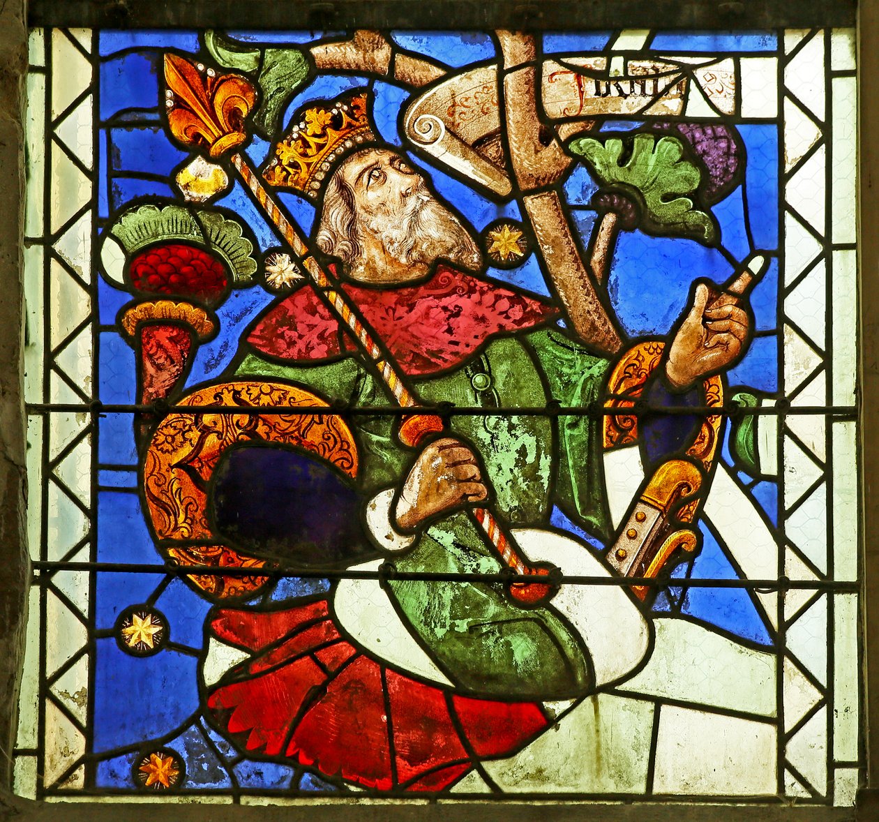 Rei da Árvore de Jessé de French School