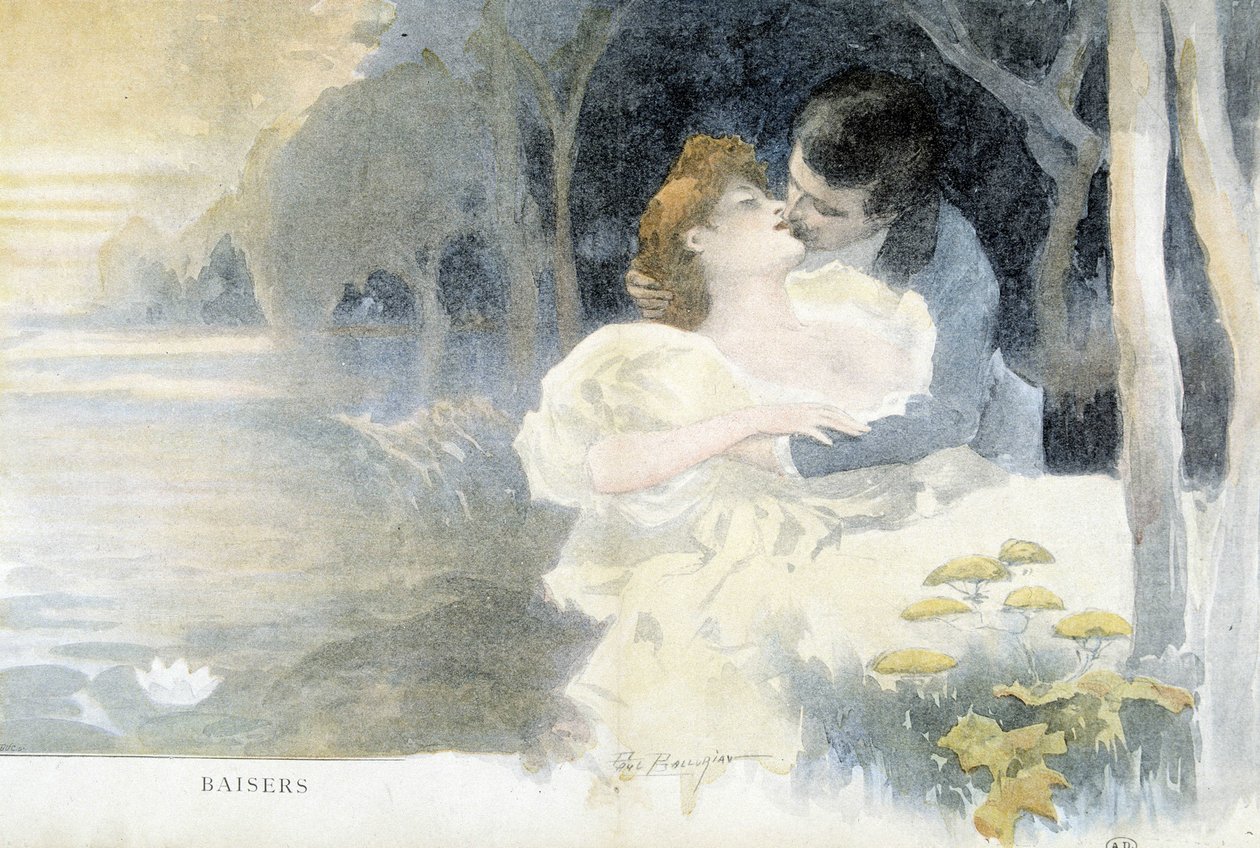 Beijo - por Balluriav de French School