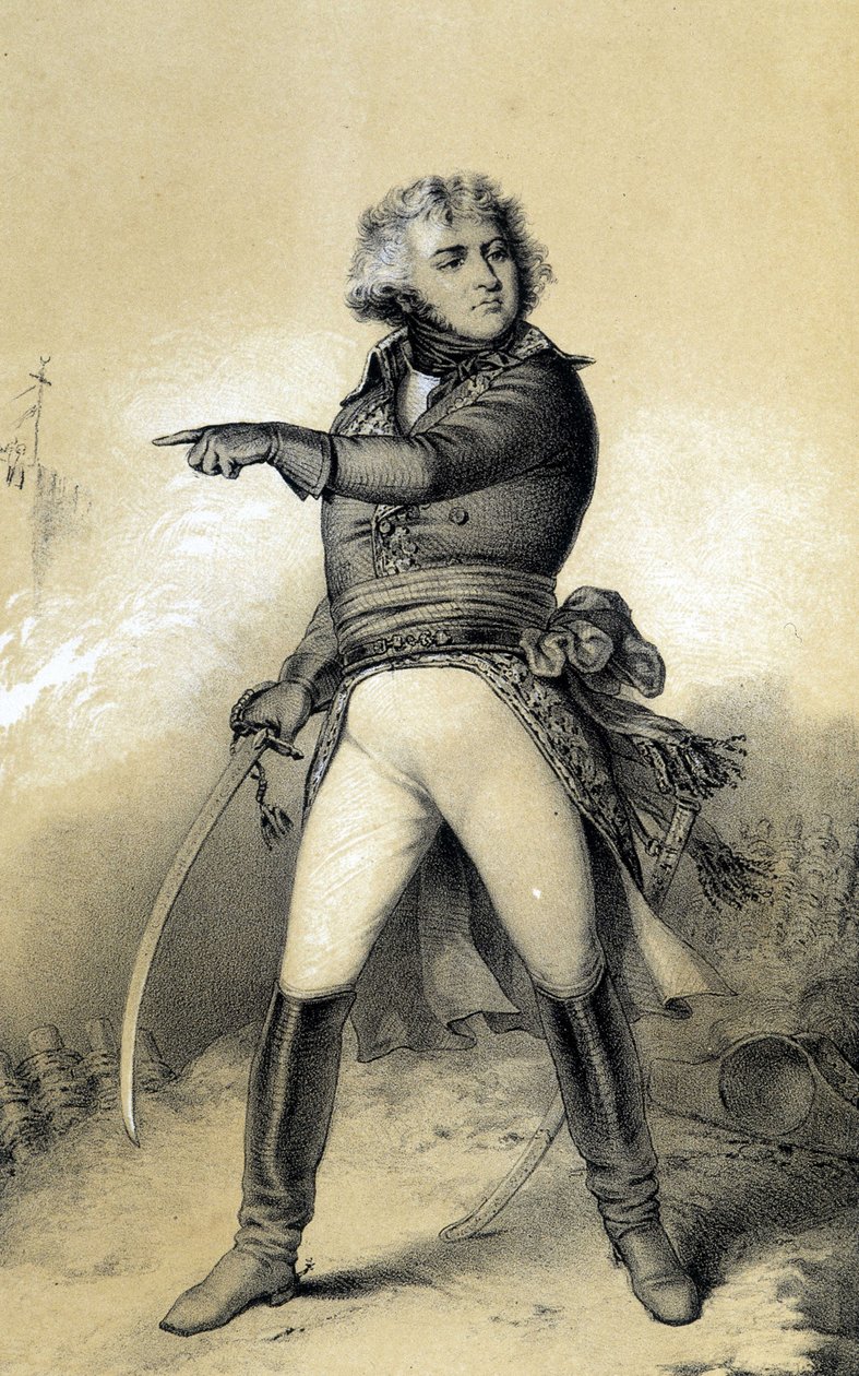 Kléber - na "Galerie historique de la Revolution francaise" de Albert? Maurin de French School