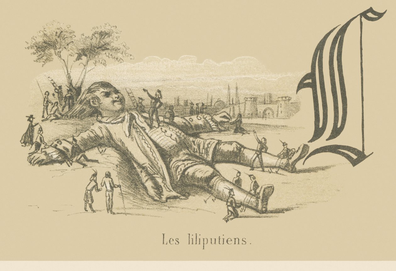 L: Os liliputianos de French School