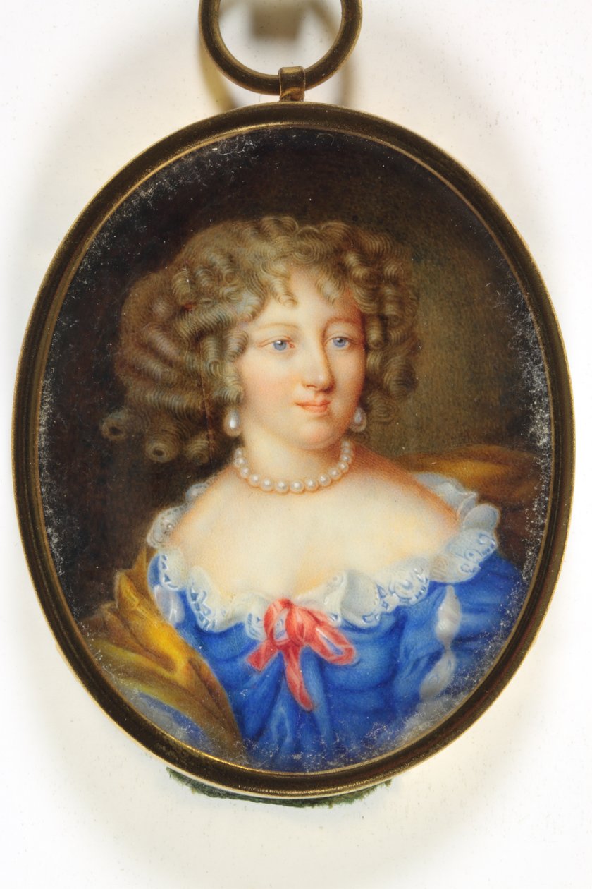 La Duchesse de la Valliere (esmalte) de French School