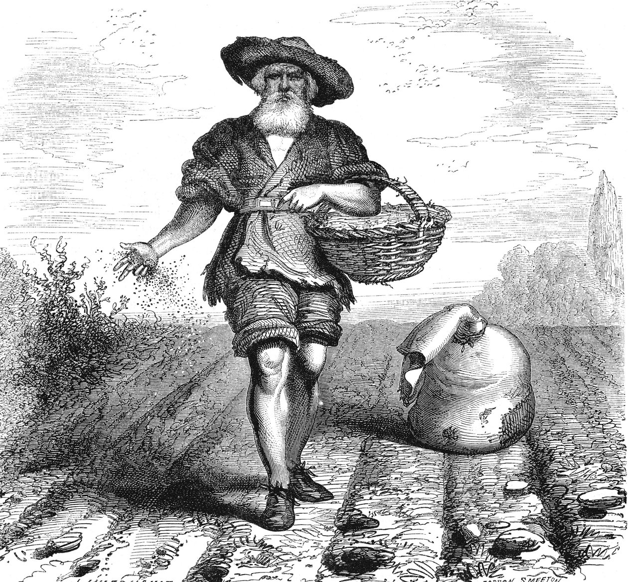 La Paix (Símbolo) - Gravuras de J.M. Metelli 1867 de French School