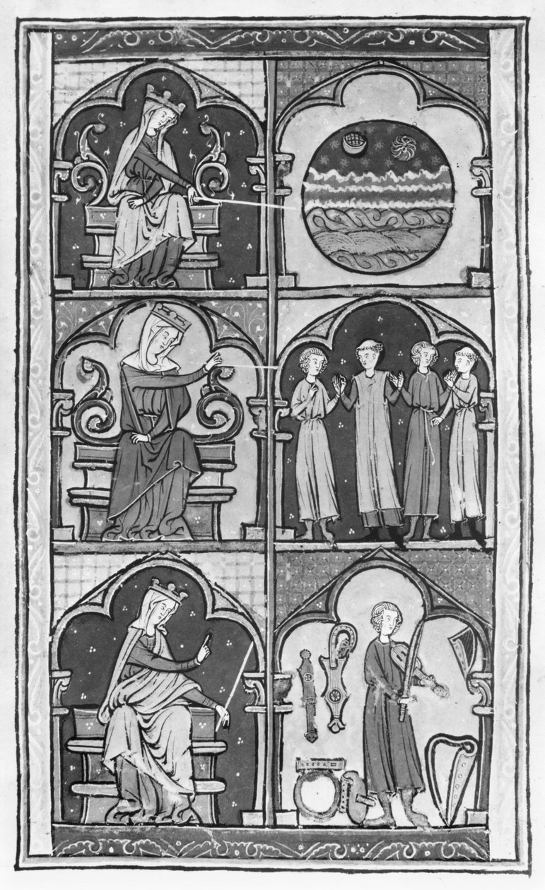 A Soma do Rei, de Lambert le Petit, 1311 de French School